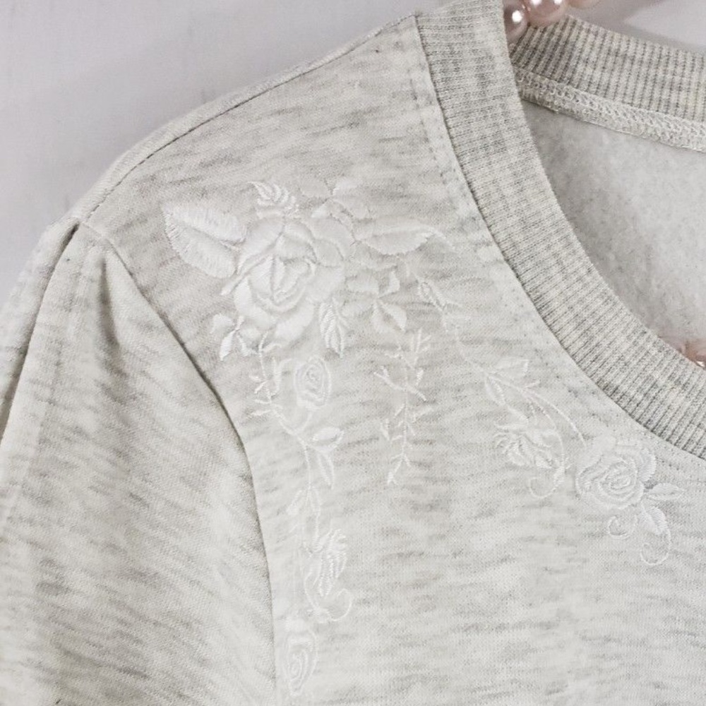 Rebecca Minkoff Jenn Embroidered Sweatshirt - Picture 5 of 7